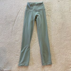 Lululemon Wunder Train Contour Fit High-Rise Crop 23"